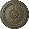 Ekena Millwork Brunswick Ceiling Medallion (Fits Canopies up to 4 1/2"), Hnd-Painted Spartan Stone, 27"OD x 2 1/2"P CM27BRSSF - alternate 1
